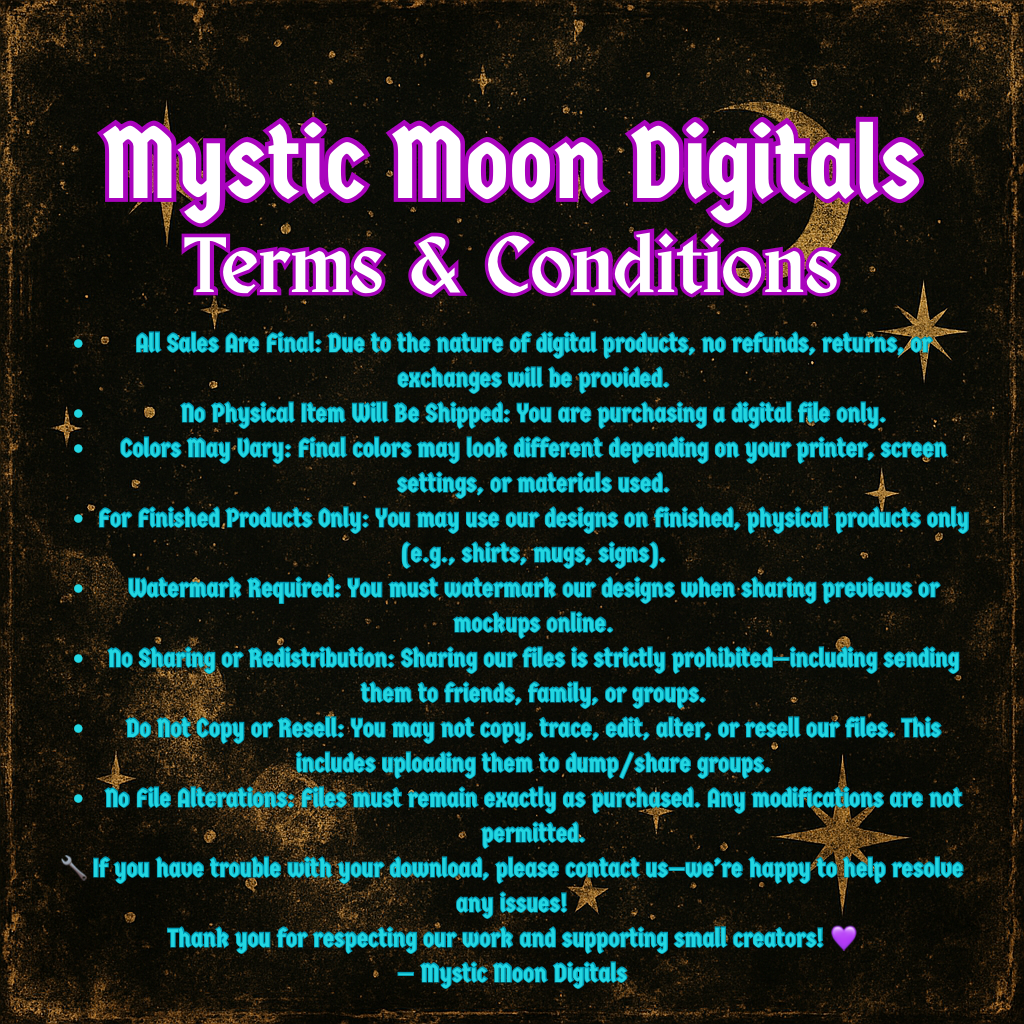 Sugar And Spice Collab With Spunky Mama Designs | PNG | Collabs | Digital Files Only | Digital Download Only