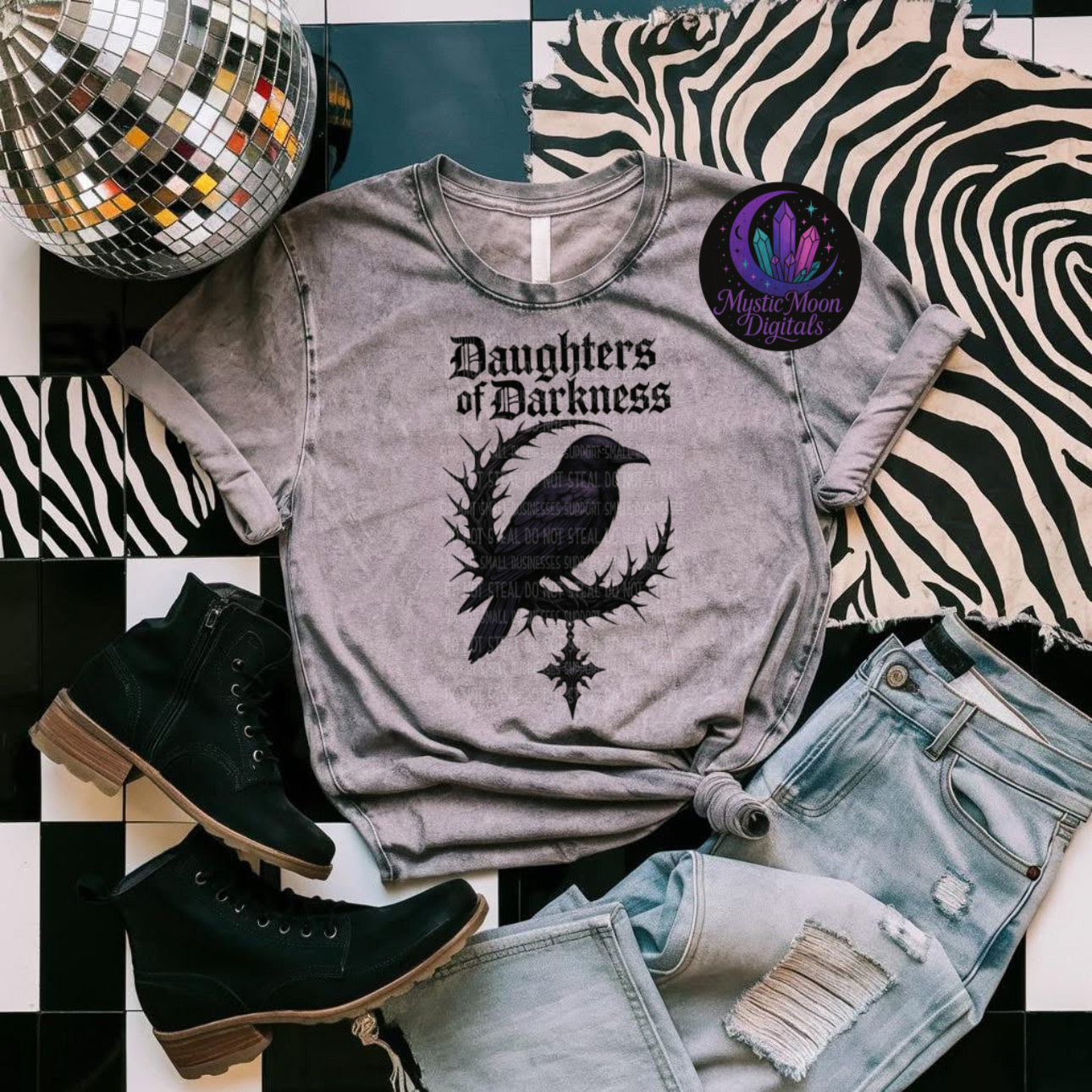 Daughters of Darkness PNG | Digital File | Digital Download Only