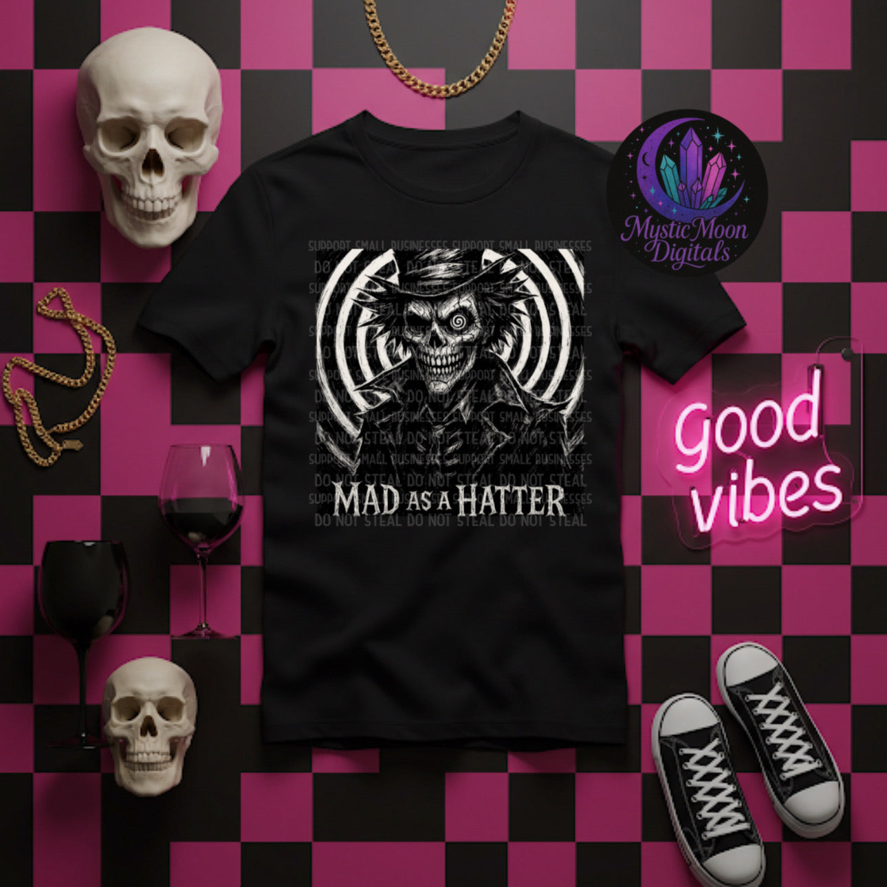 As A Hatter PNG | Digital File | Digital Download Only