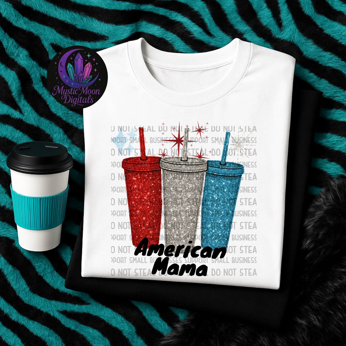 American Mama PNG | Digital File | Digital Download Only