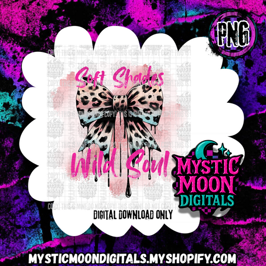 Soft Shades PNG | Digital File | Digital Download Only