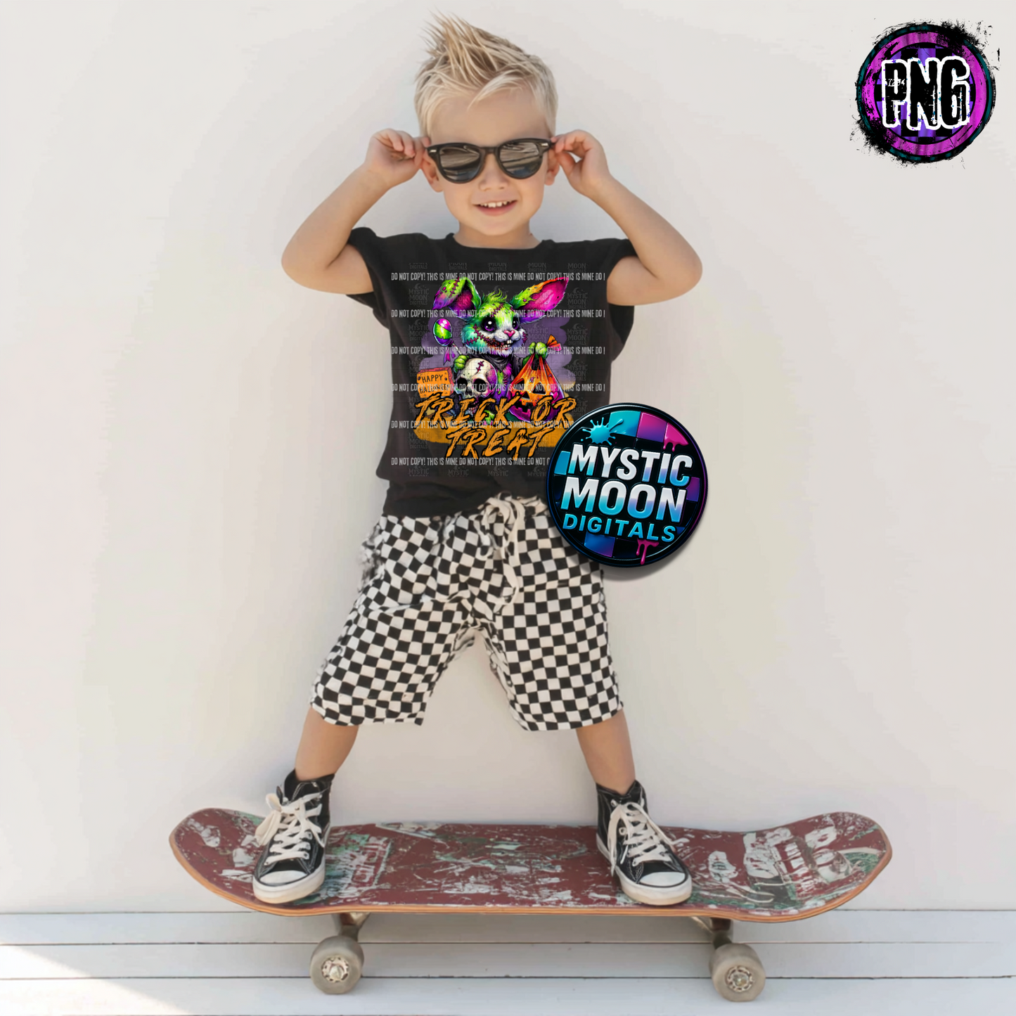 Halloween Kids Bundle PNG | Digital Files | Digital Download Only