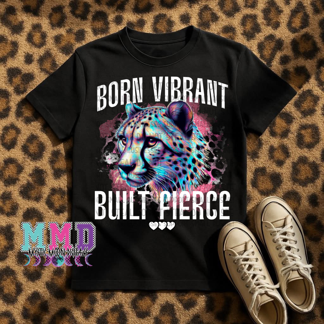 Born Vibrant PNG | Digital File | Digital Download Only