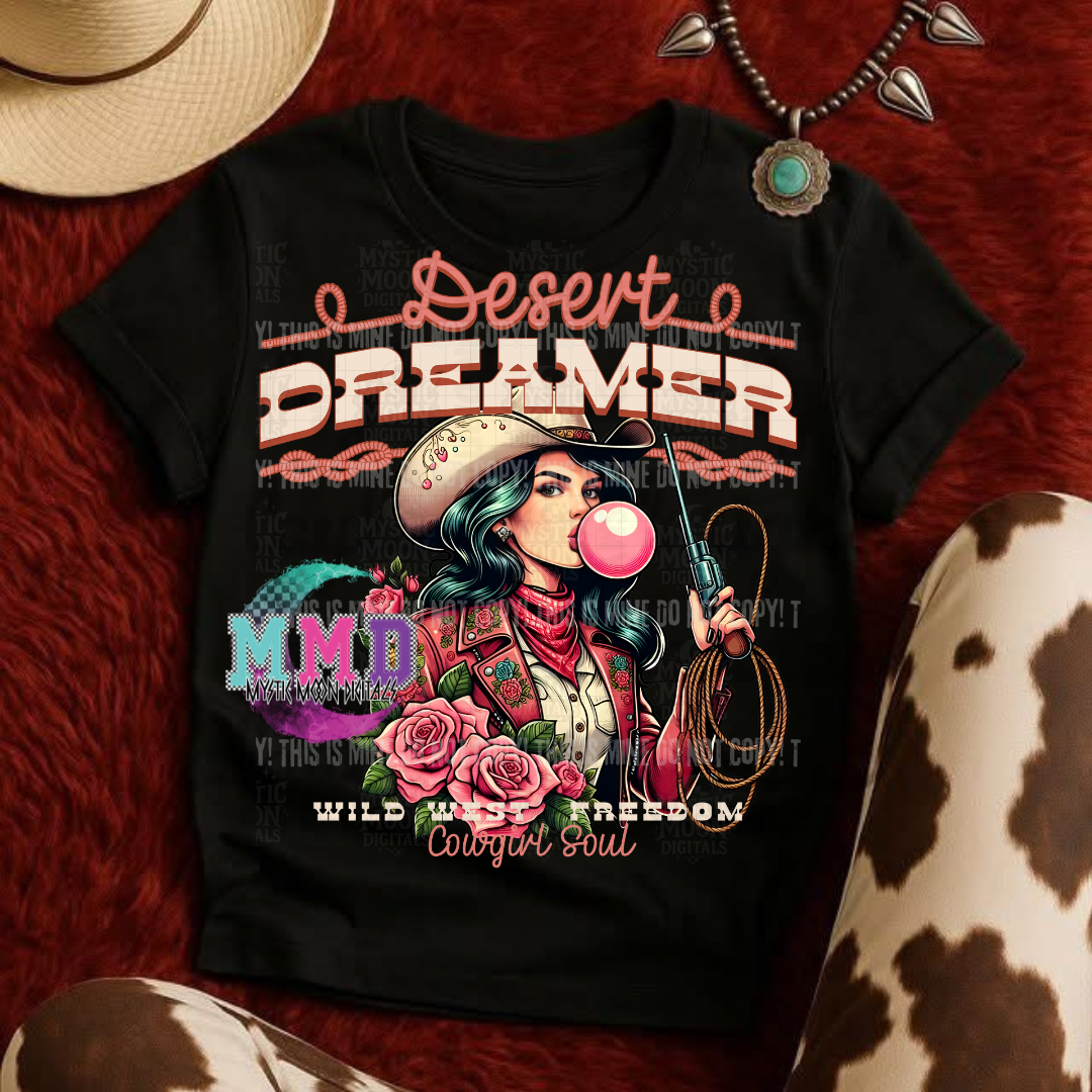 Desert Dreamer PNG | Digital File | Digital Download Only