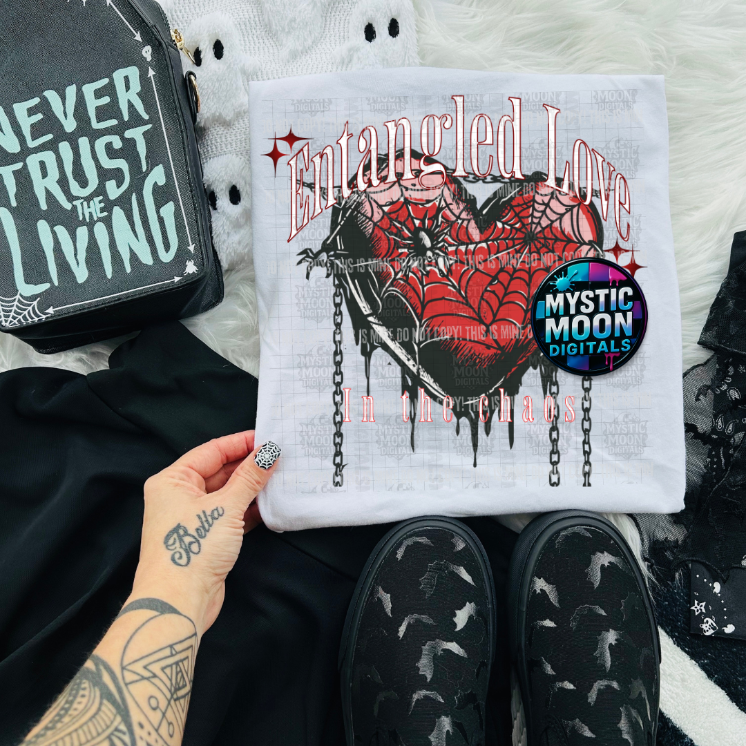 Entangled Love PNG | Digital File | Digital Download Only