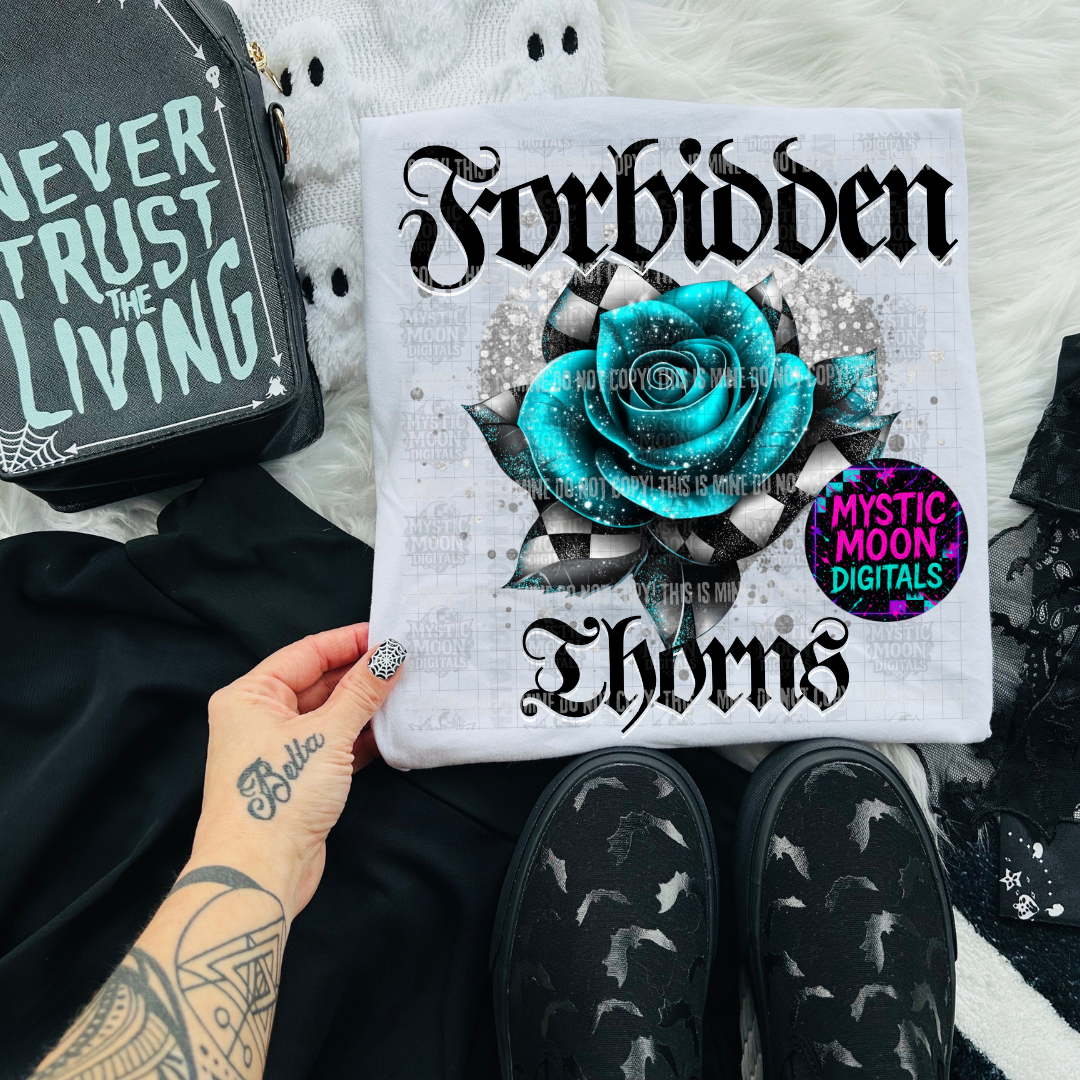 Forbidden Thorns PNG | Digital File | Digital Download Only