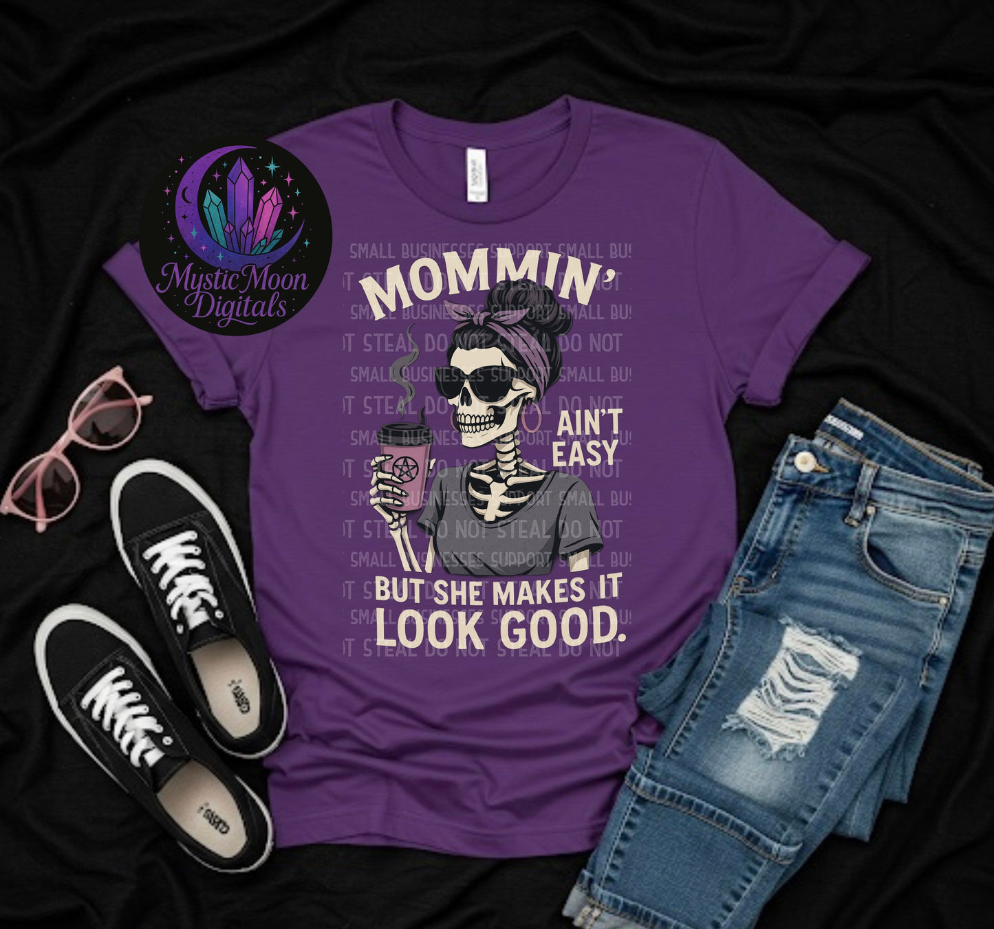 Mommin Ain’t Easy PNG | Digital File | Digital Download Only