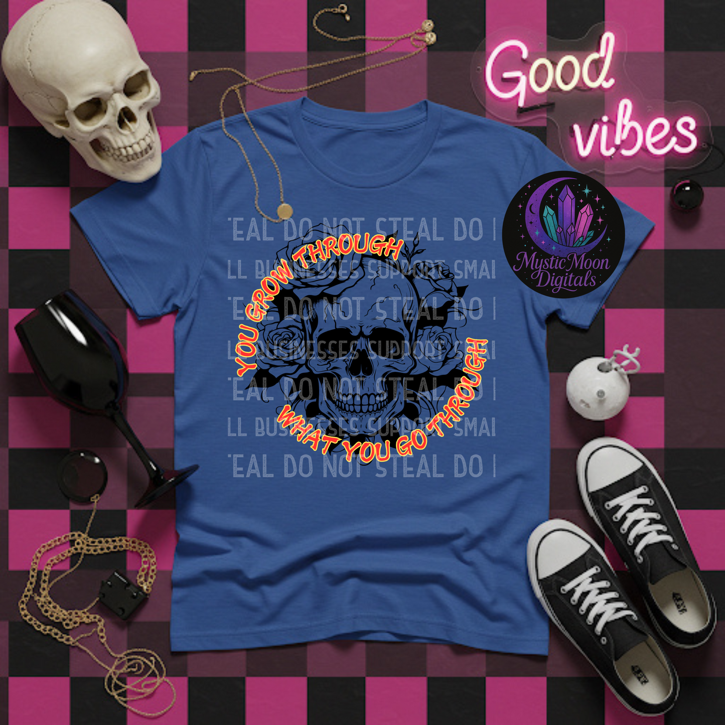 Grow Through PNG | Digital File | Digital Download Only