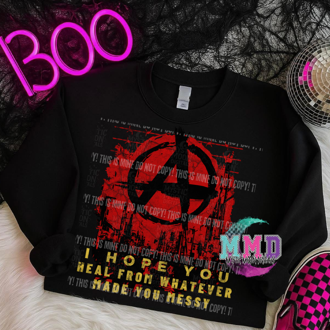 I hope you heal PNG | Digital File | Digital Download Only