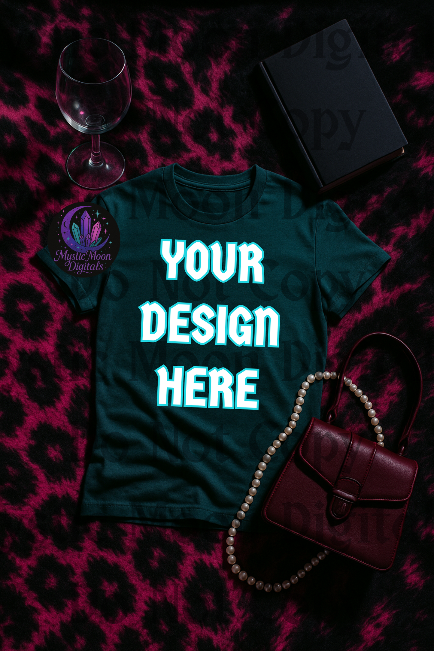 Midnight V1 Mock Up | T-shirt | Digital Download Only