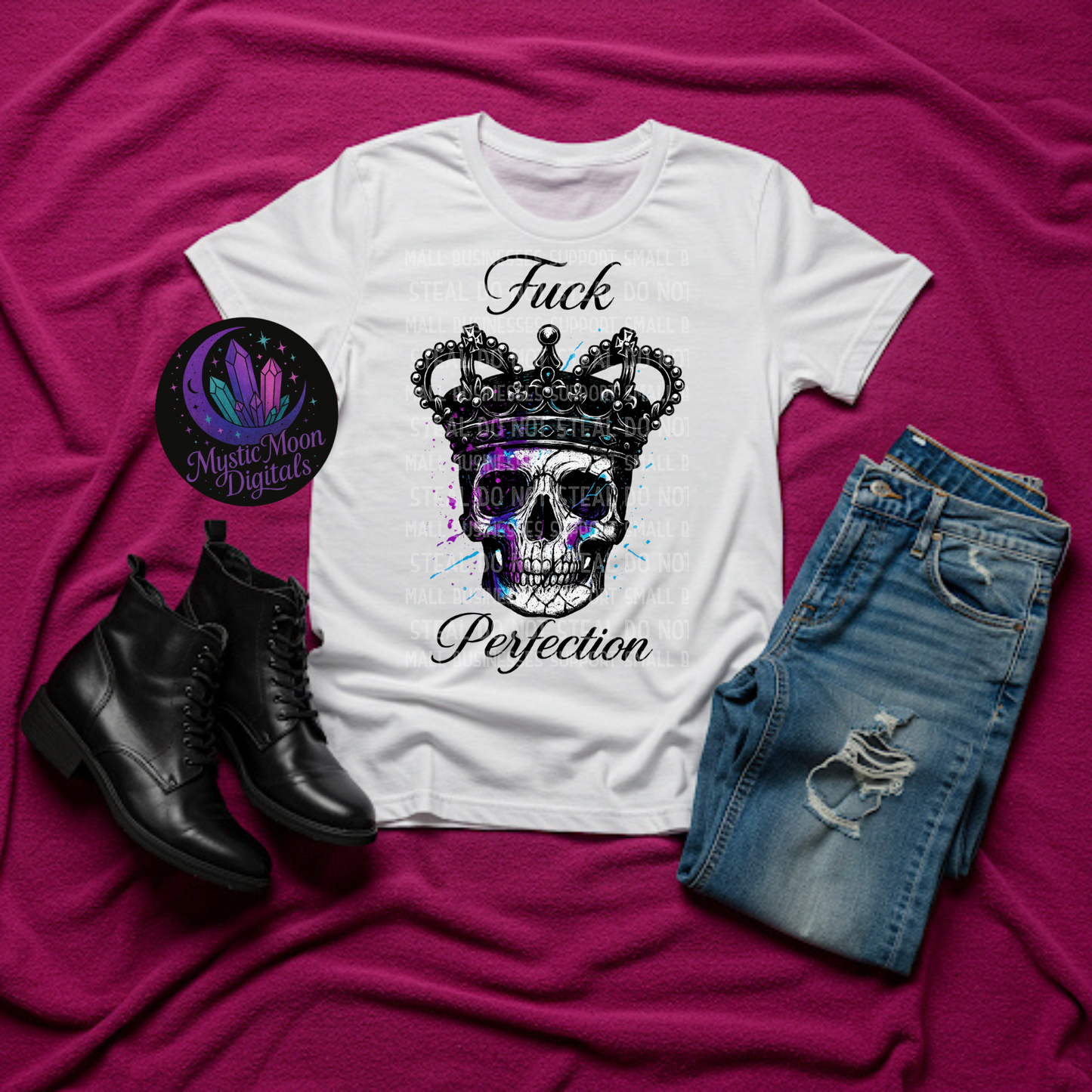 Fu*k Perfection PNG | Digital File | Digital Download Only