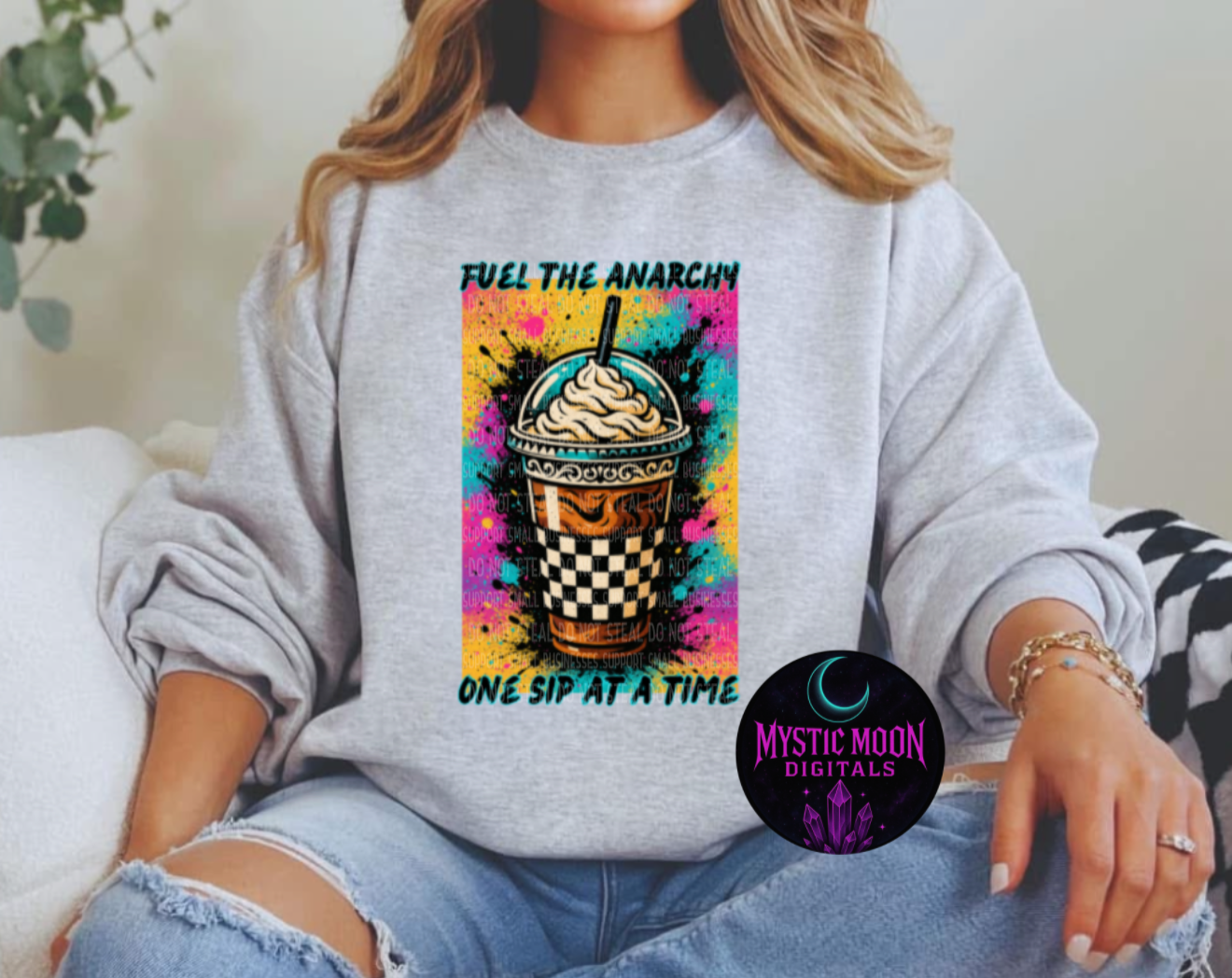 Fuel The Anarchy PNG | Digital File | Digital Download Only