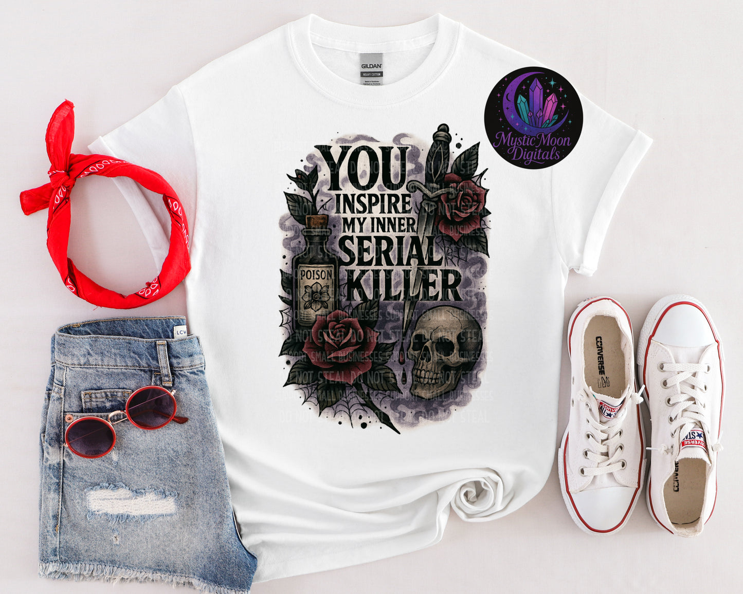 My Inner Serial Killer PNG | Digital File | Digital Download Only