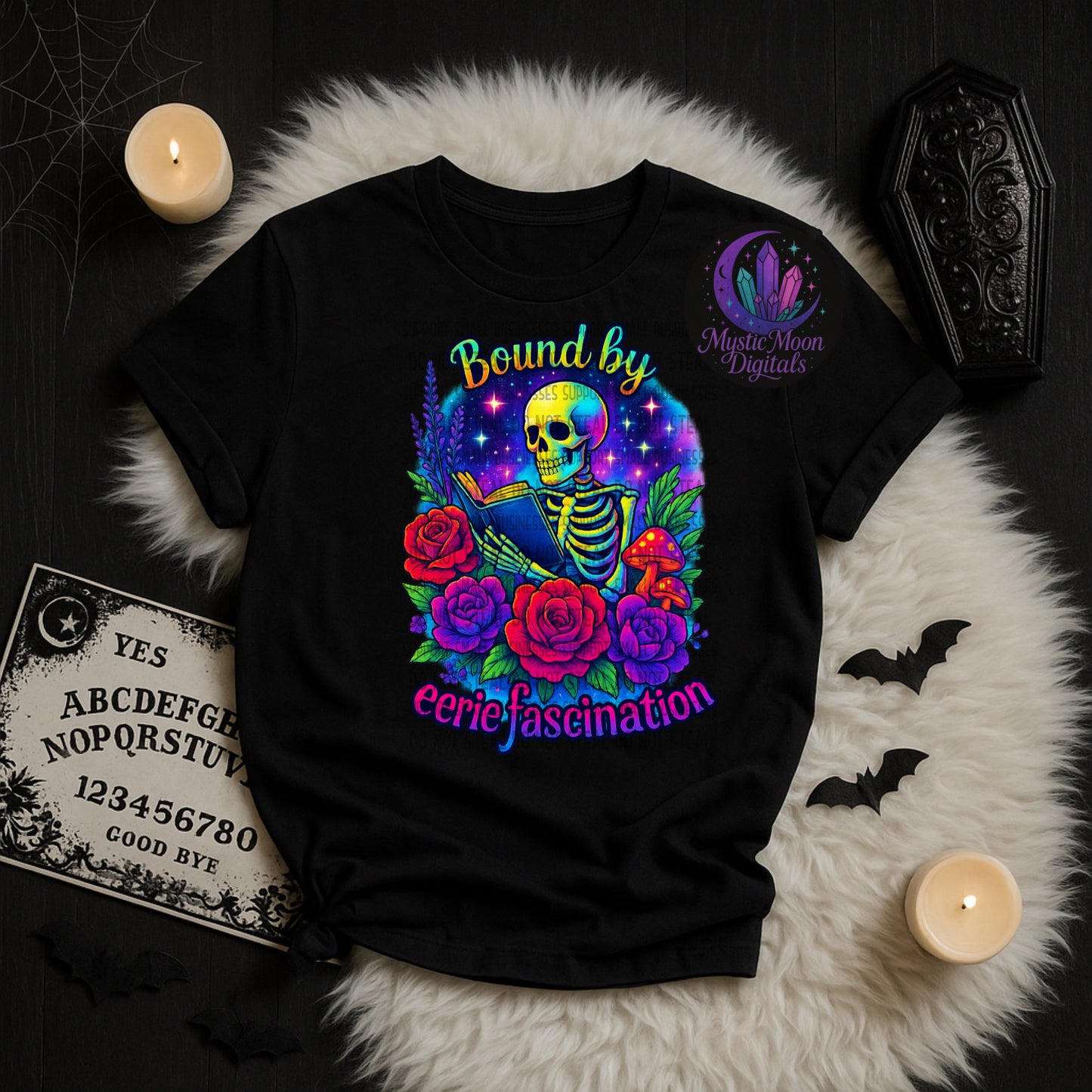 Eerie Fascination PNG | Digital File | Digital Download Only