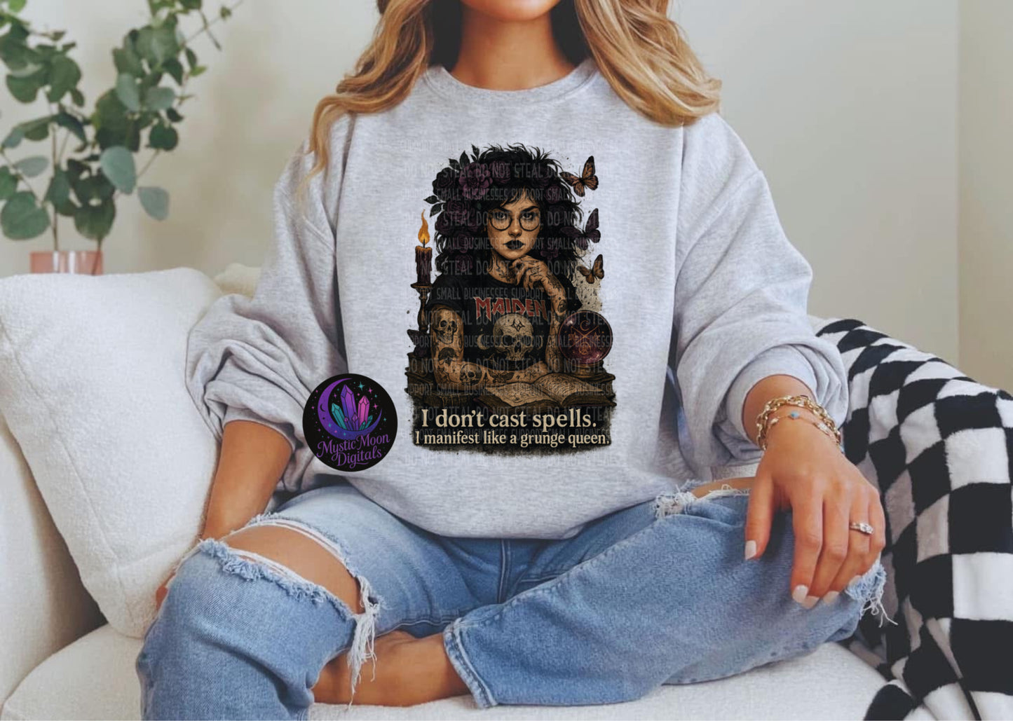 I Don’t Cast Spells PNG | Digital File | Digital Download Only
