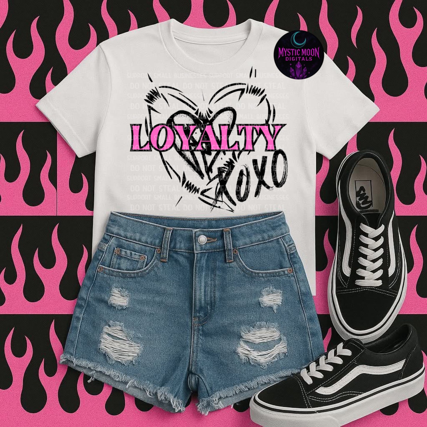 Loyalty PNG | Digital File | Digital Download Only