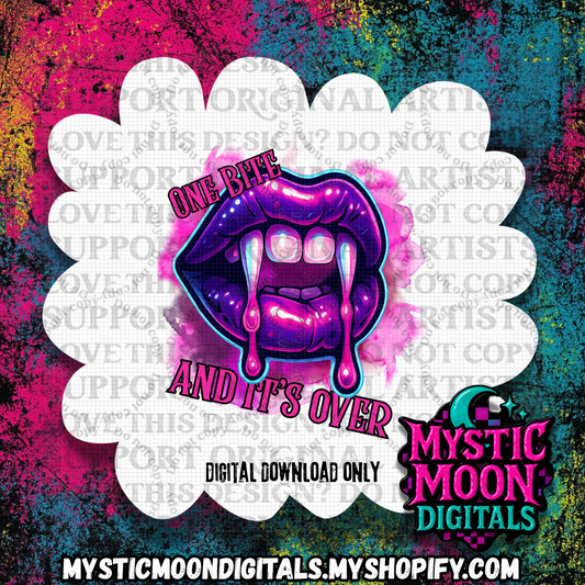 One Bite PNG | Digital File | Digital Download Only