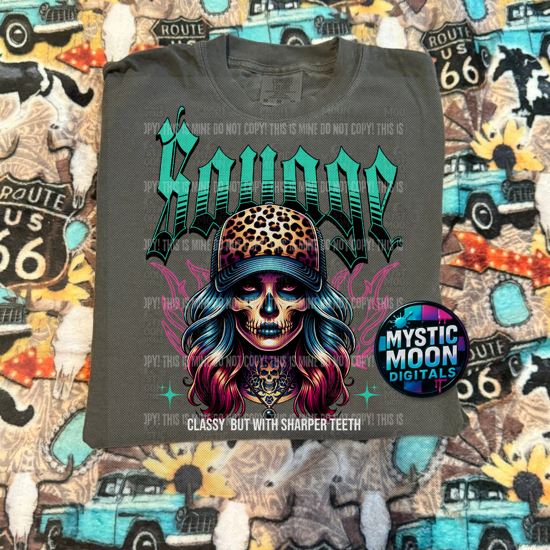 Savage PNG | Digital File | Digital Download Only