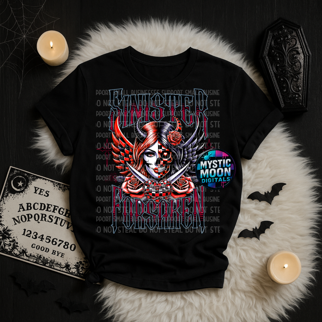 Sinister Forsaken PNG | Digital File | Digital Download Only