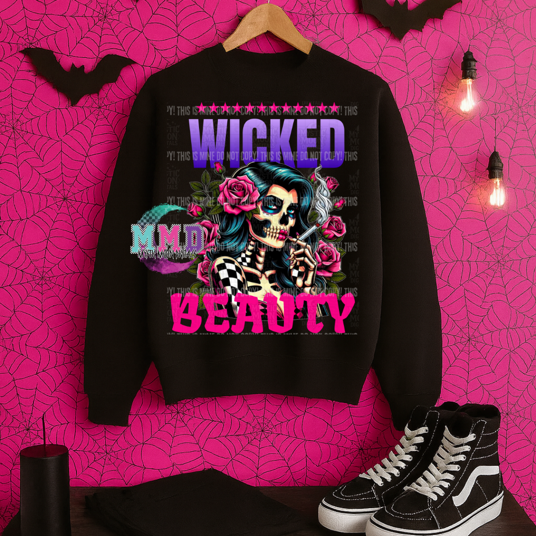 Wicked Beauty PNG | Digital File | Digital Download Only