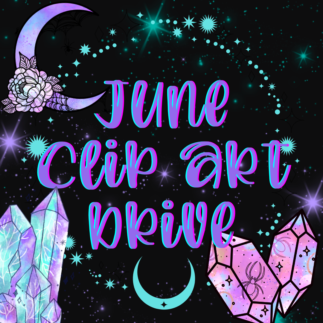 June Clipart Drive | Digital Files
