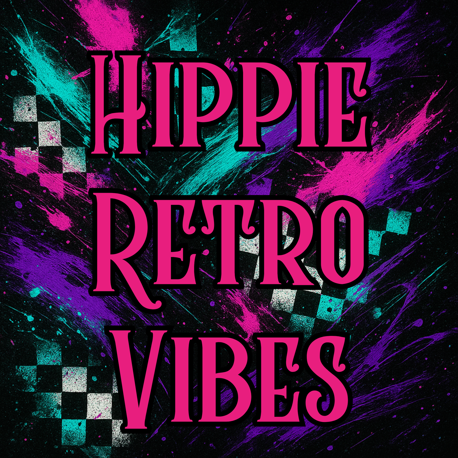 Hippie/Retro Vibes