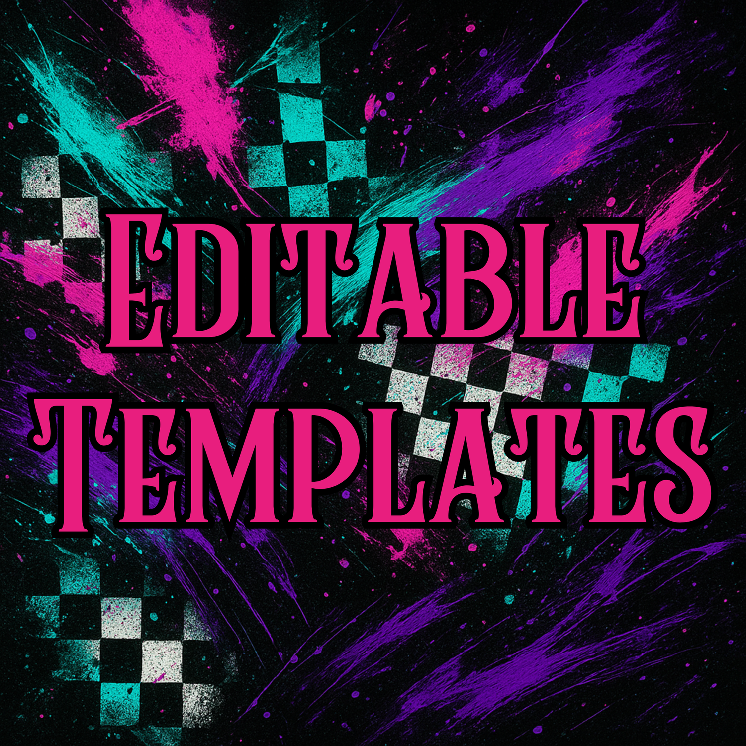Editable Templates