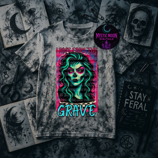 I Rose From The Grave PNG | Digital File | Digital Download Only