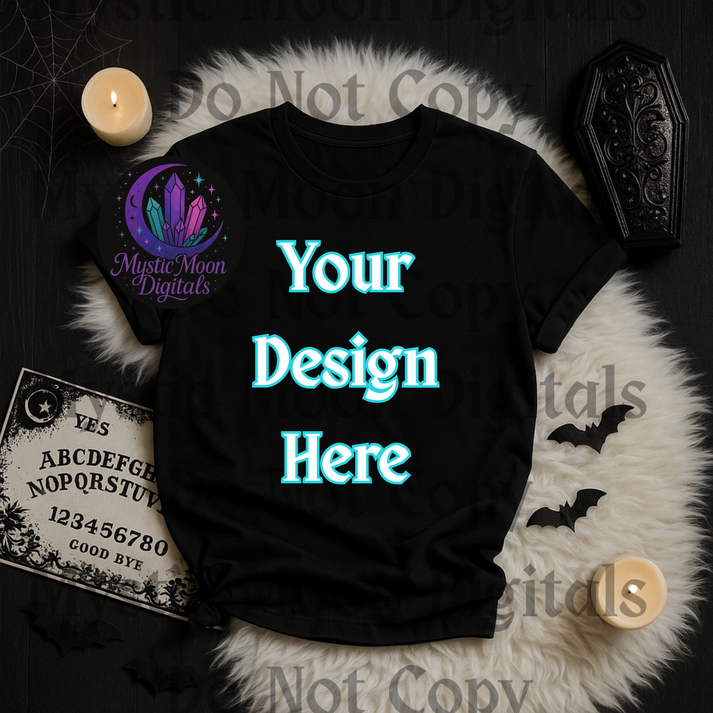 Spooky Bundle Mock Up | T-shirt  | Digital Download Only