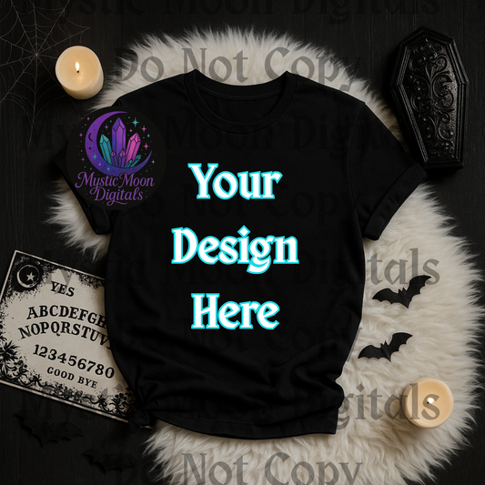 Spooky Bundle Mock Up | T-shirt  | Digital Download Only