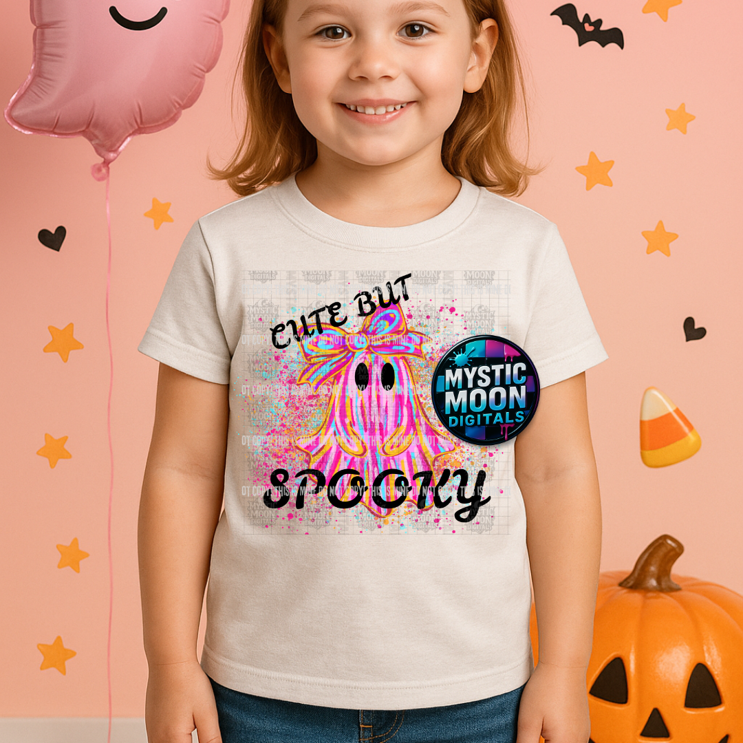 Cute But Spooky PNG | Digital File | Digital Download Only