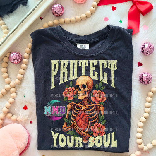 Protect Your Soul PNG | Digital File | Digital Download Only