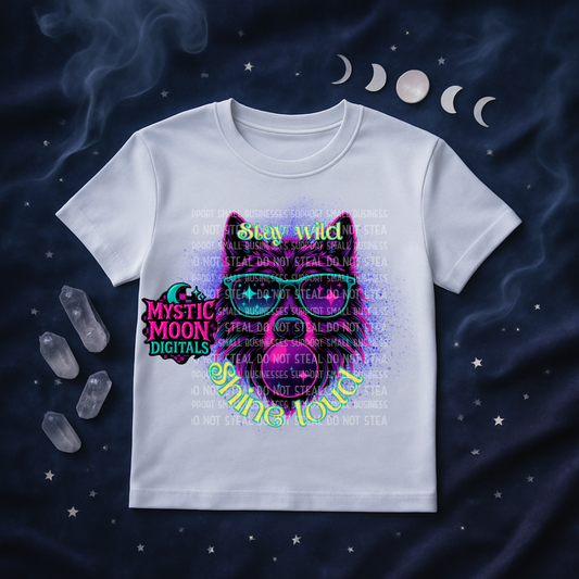 Stay Wild PNG | Digital File | Digital Download Only