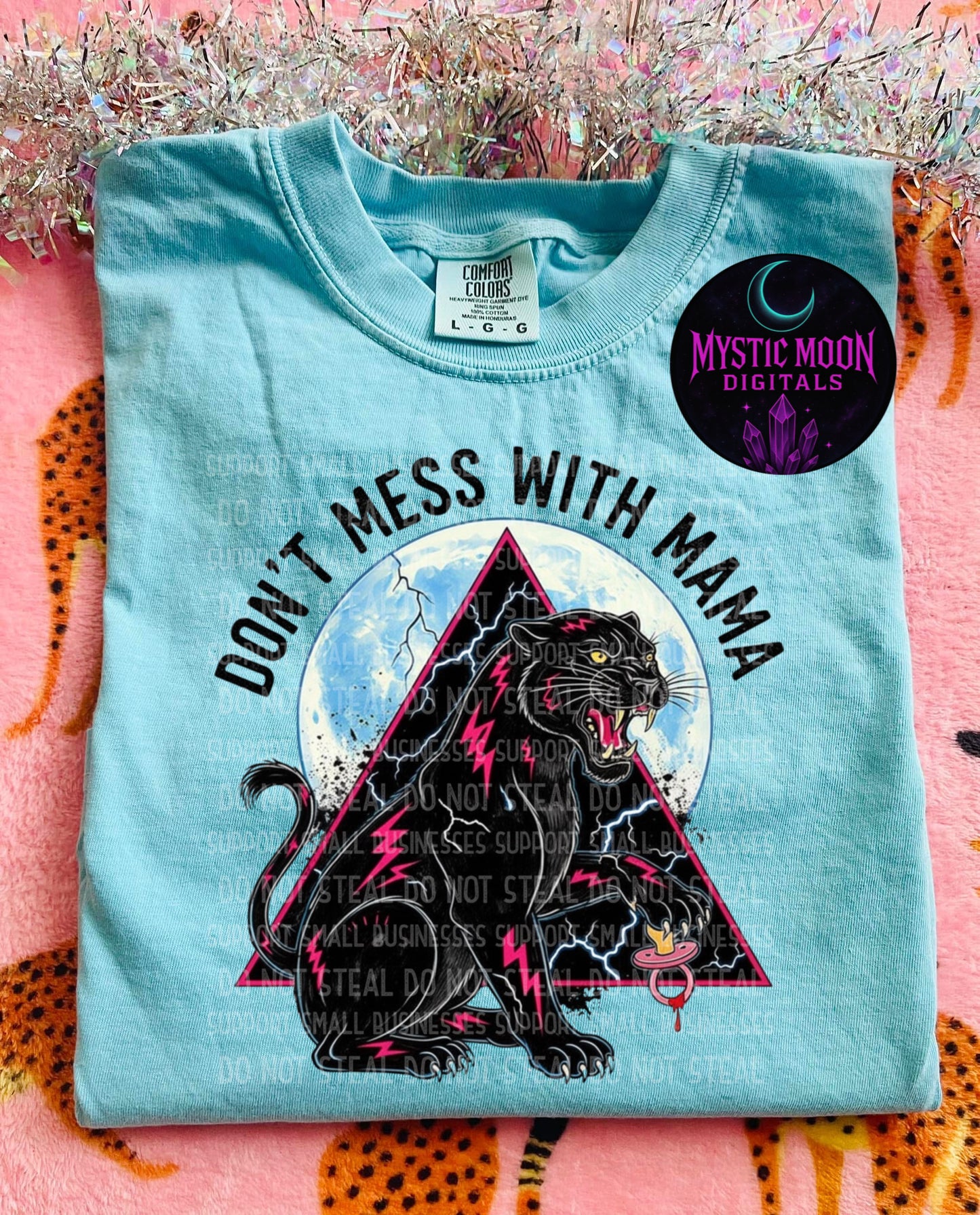 Don’t Mess With Mama PNG | Digital File | Digital Download Only