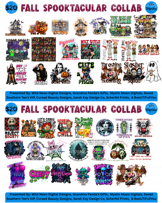 Spooktacular Collab | PNG | Collabs | Digital Files Only | Digital Download Only