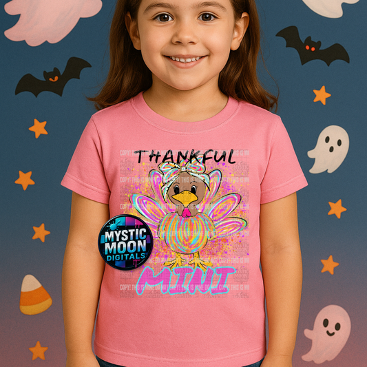 Thankful Mini PNG | Digital File | Digital Download Only