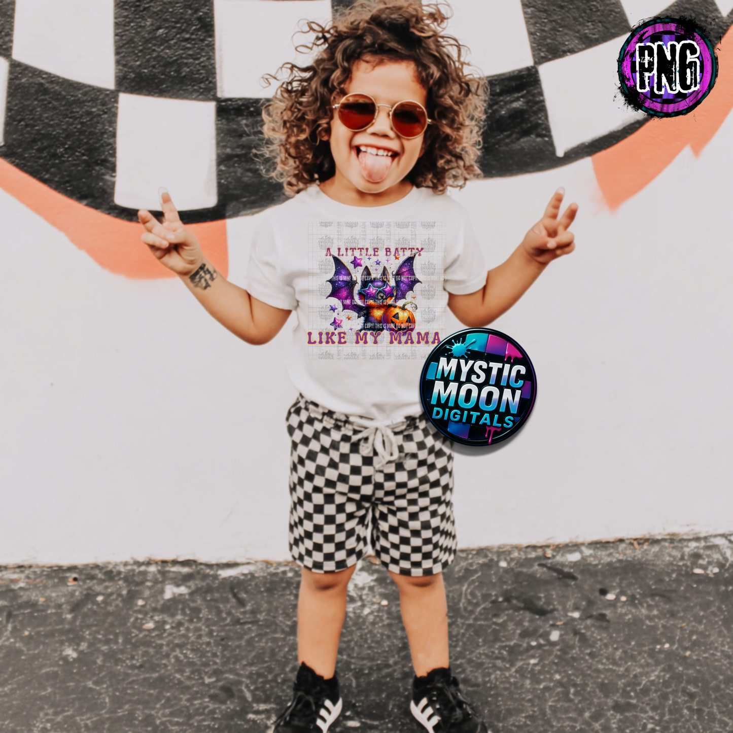 Halloween Kids Bundle PNG | Digital Files | Digital Download Only