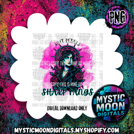 Soft Petals PNG | Digital File | Digital Download Only