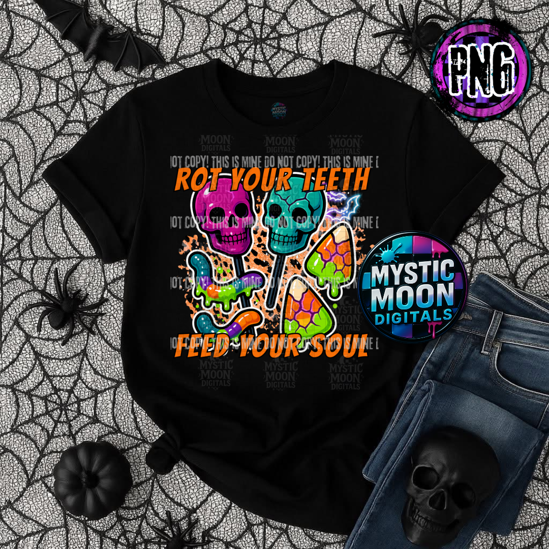 Feed Your Soul PNG | Digital File | Digital Download Only