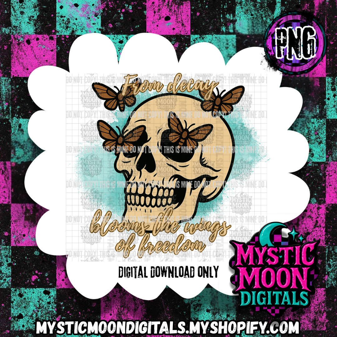 From Decay PNG | Digital File | Digital Download Only