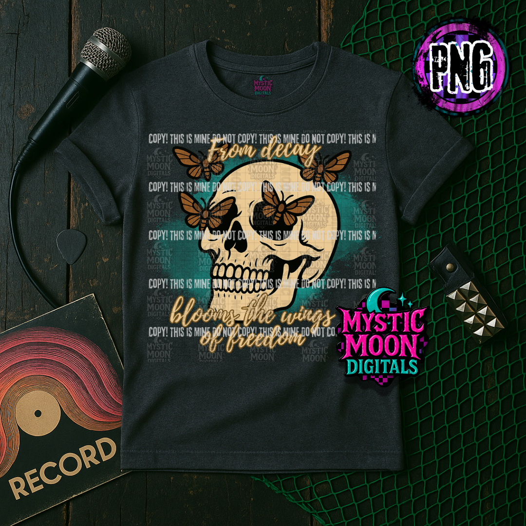 From Decay PNG | Digital File | Digital Download Only