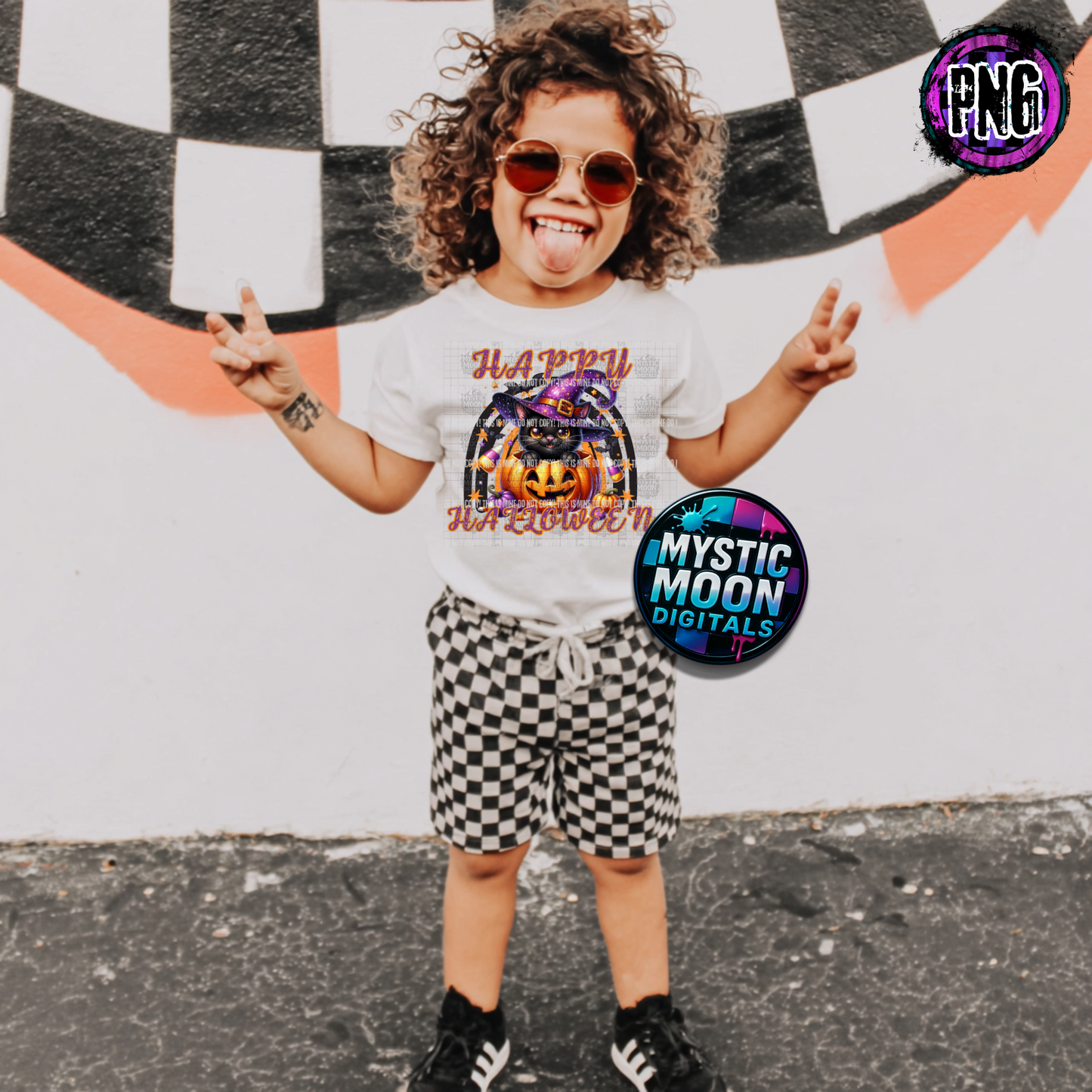 Halloween Kids Bundle PNG | Digital Files | Digital Download Only