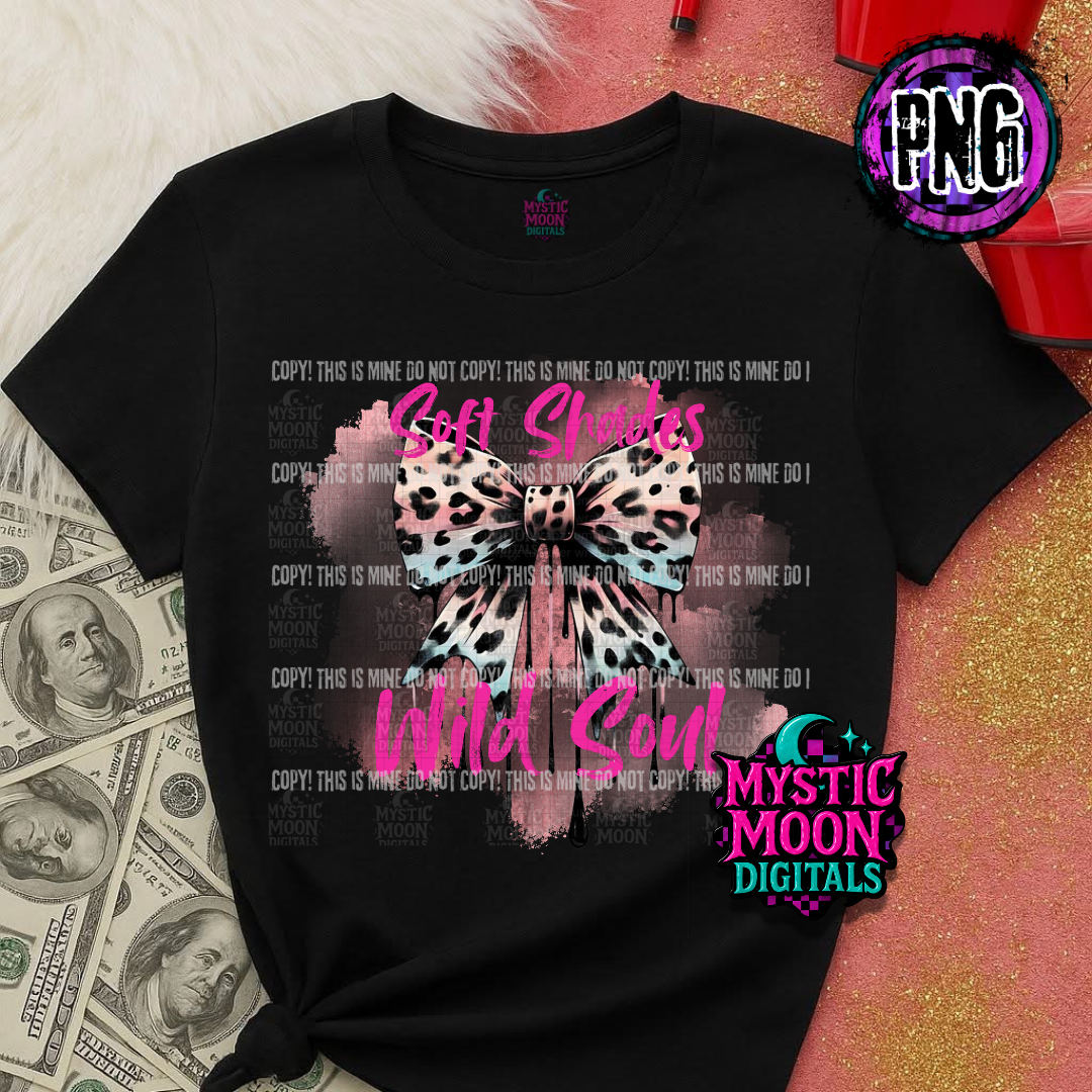 Soft Shades PNG | Digital File | Digital Download Only