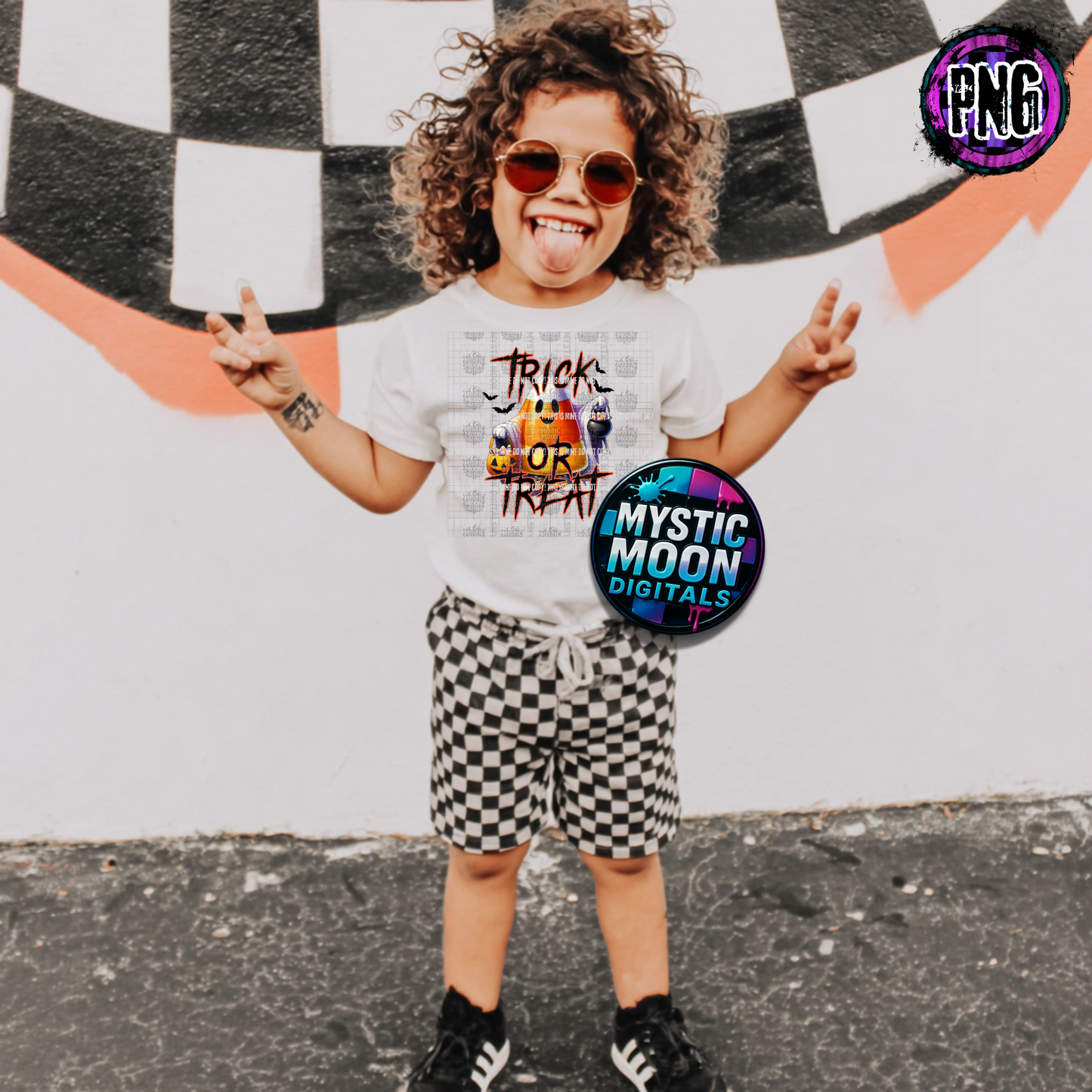 Halloween Kids Bundle PNG | Digital Files | Digital Download Only