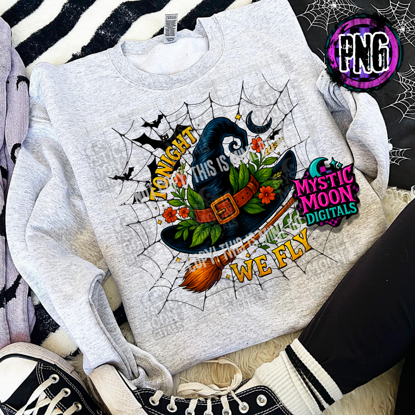 Tonight We Fly PNG | Digital File | Digital Download Only