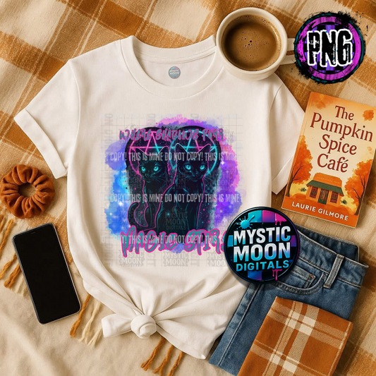 Where Shadows Purr PNG | Digital File | Digital Download Only