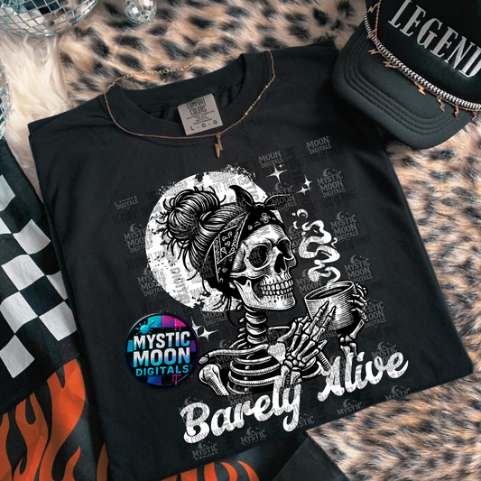 Barely Alive PNG | Digital File | Digital Download Only