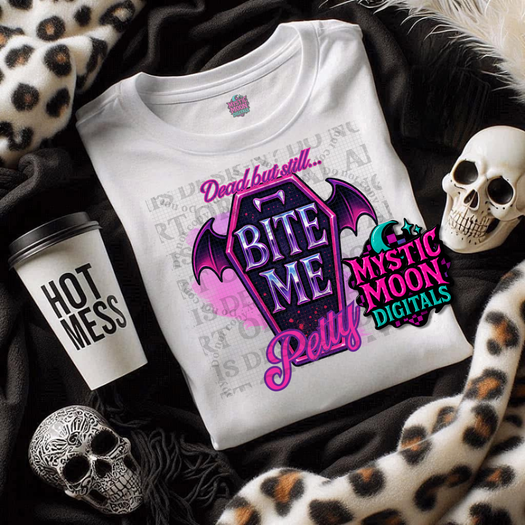 Still Petty PNG | Digital File | Digital Download Only