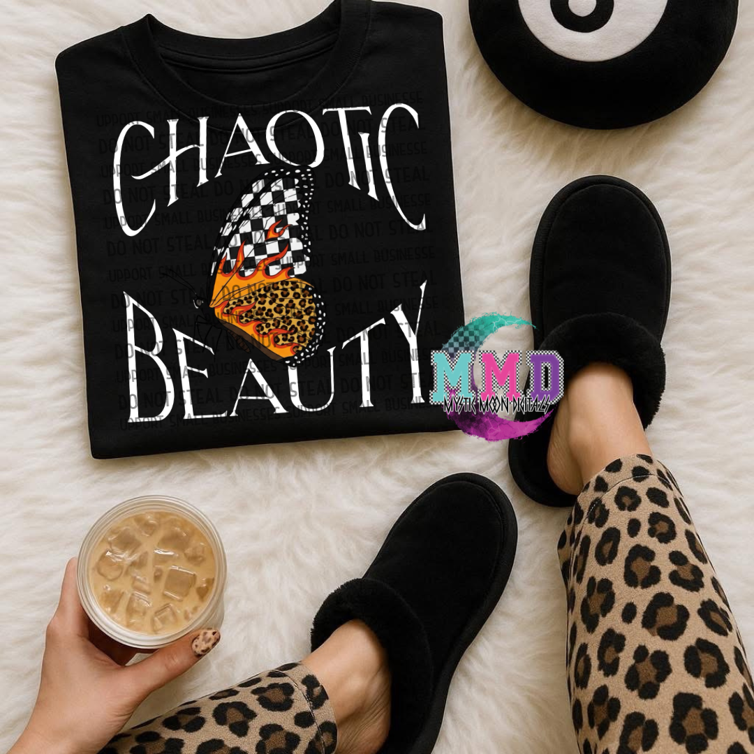 Chaotic Beauty PNG | Digital File | Digital Download Only