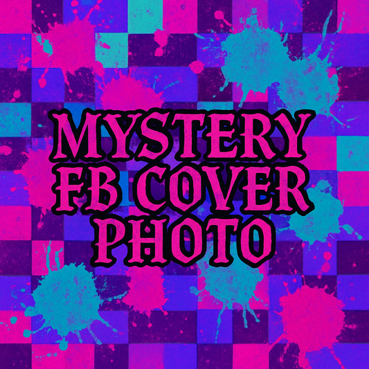Mystery FB Cover Photo | Digital File | Digital Download Only